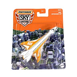 Matchbox Sky Busters Mbx Hypersonic Jet (hwx79)