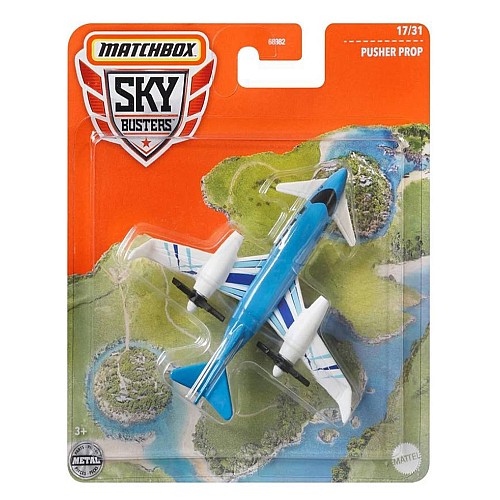 Matchbox Sky Busters Mbx Pusher Prop (hlj00)