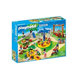 Set Playmobil City Life Playground (5024)