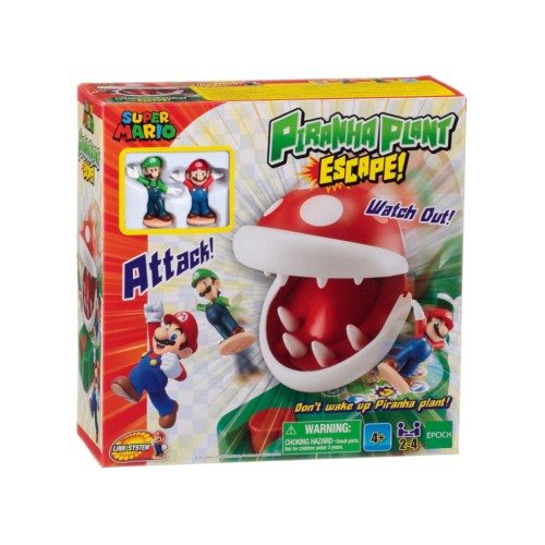 Super Mario Piranha Plant Escape