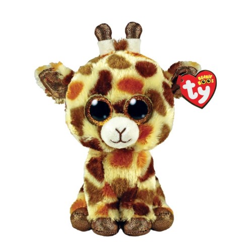 Plus Ty Plush Beanie Boos Stilts The Tan Giraffe 15cm (ty36394)