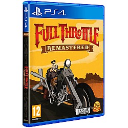 Full Throttle Remastered