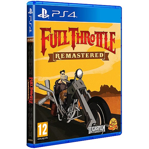 Full Throttle Remastered