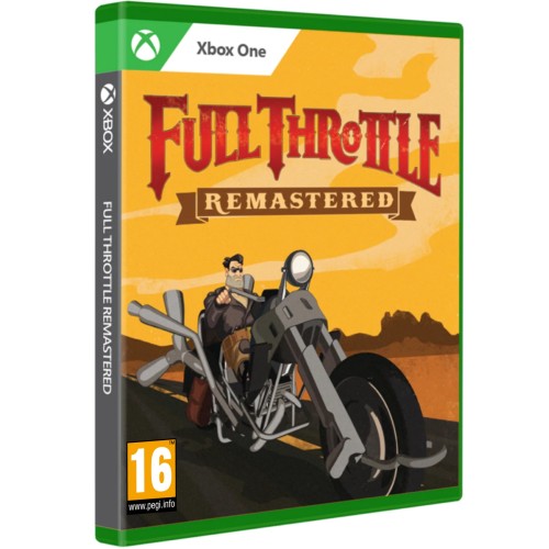 Full Throttle Remastered