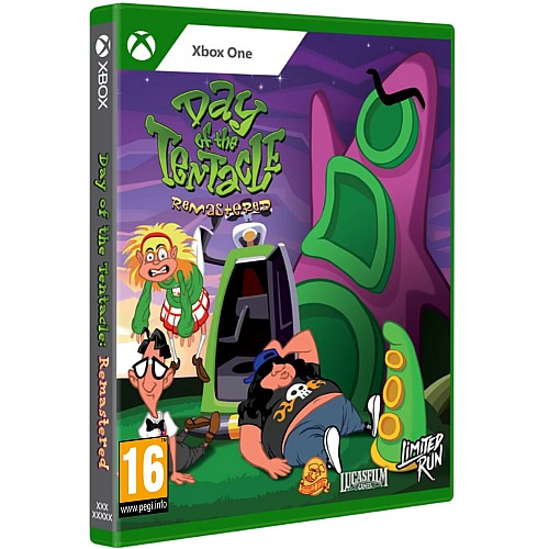 Day Of The Tentacle Remastered