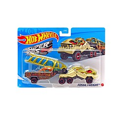 Vehicle Hot Wheels Super Rigs Fossil Freight (gkc25)