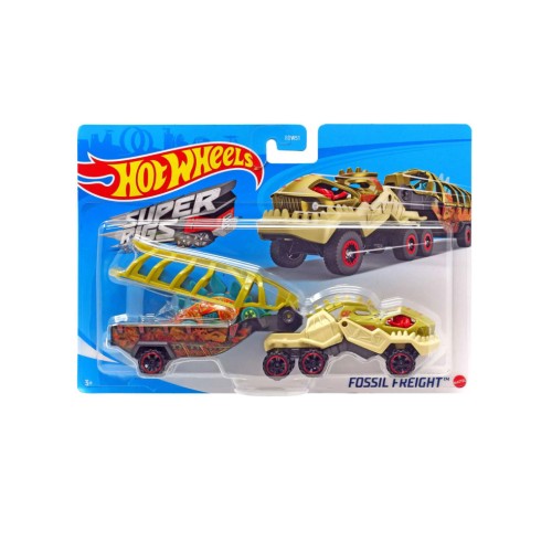 Vehicle Hot Wheels Super Rigs Fossil Freight (gkc25)