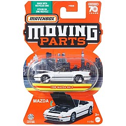Vehicle Matchbox Moving Parts 1988 Mazda Rx-7 (hlf96)