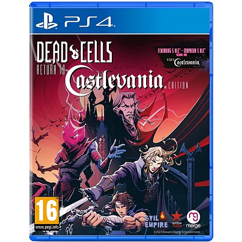 Dead Cells Return To Castlevania Edition