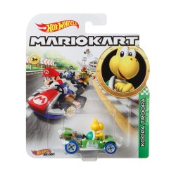 Vehicle Hot Wheels Mario Kart Koopa Troopa Circuit Special Die-cast (ggv85)