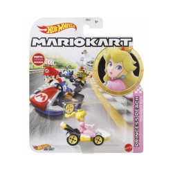 Vehicle Hot Wheels Mario Kart Princess Peach Standard Kart Die-cast (gbg28)