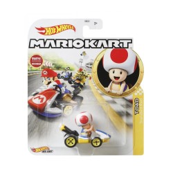 Vehicle Hot Wheels Mario Kart Toad Standard Kart Die-cast (gjh63)