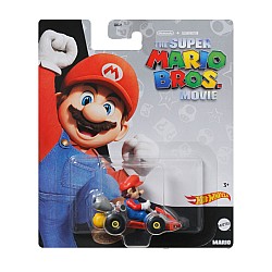 Vehicle Hot Wheels The Super Mario Bros Movie Super Mario Die-cast (hkd42)