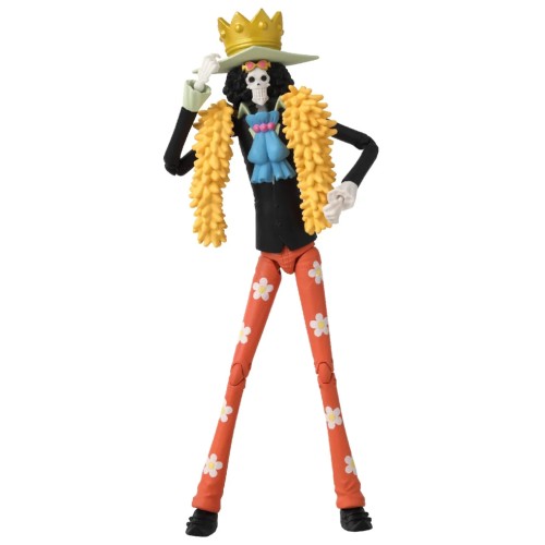 Bandai Anime Heroes One Piece Brook 17cm 37006