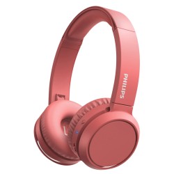 Headphones Philips Audio Wireless Red