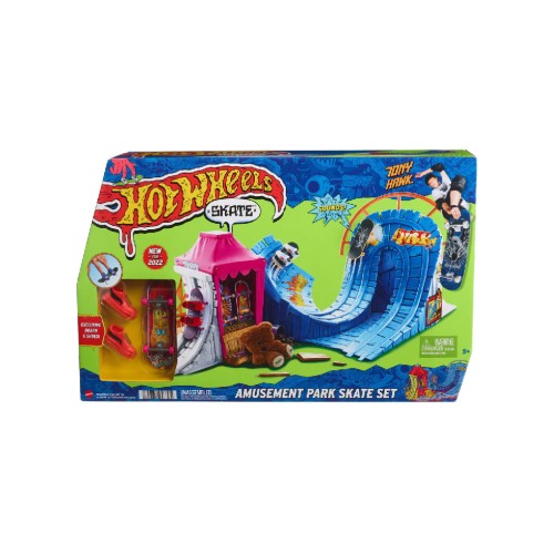 Set Hot Wheels Skate Amusement Park Skate Hgt95
