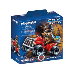 Playmobil Fire Rescue Quad (71090)