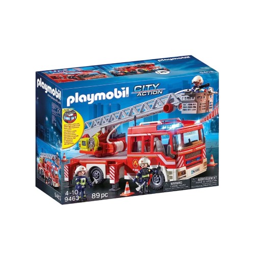 Vehicle Playmobil Fire Ladder Unit (9463)
