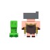 Minecraft Legends Creeper Vs Piglin Bruiser