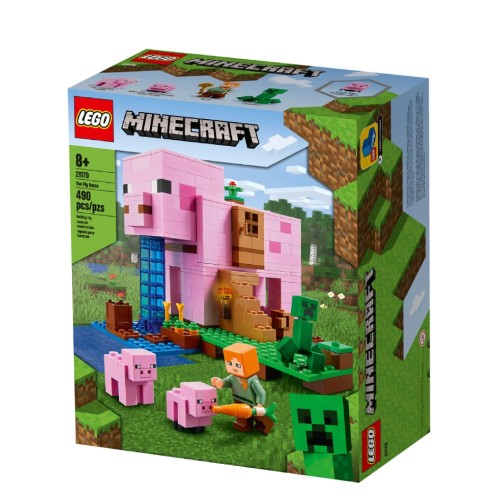 Lego Minecraft The Pig House (21170)