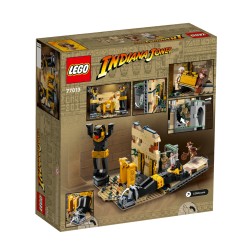 Lego Indiana Jones Escape From The Lost Tomb (77013)