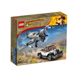 Lego Indiana Jones Fighter Plane Chase (77012)