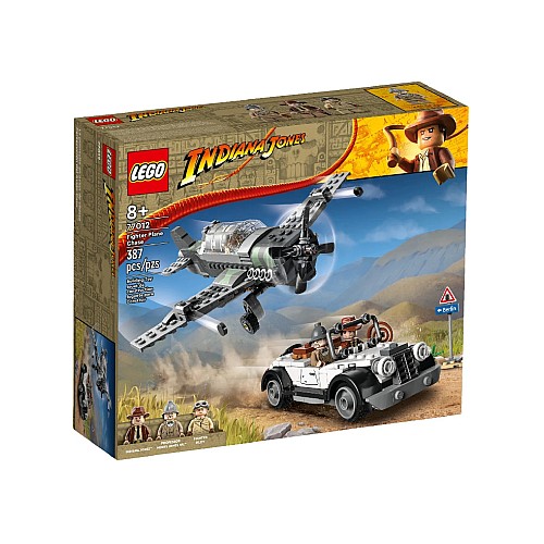 Lego Indiana Jones Fighter Plane Chase (77012)
