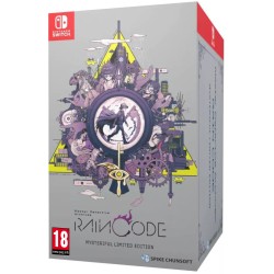 Master Detective Archives Rain Code Mysteriful Limited Edition