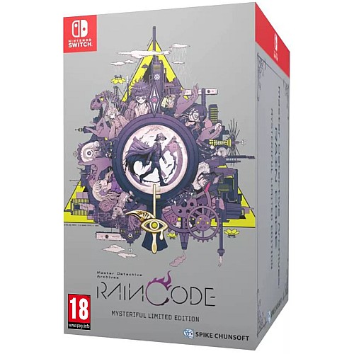 Master Detective Archives Rain Code Mysteriful Limited Edition