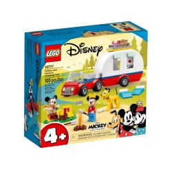 Lego Disney Mickey Mouse And Minnie Mouse's Camping (10777)