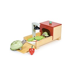 Set Tender Leaf Pet Turtle (tl8167)