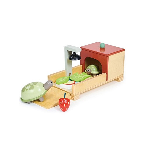 Set Tender Leaf Pet Turtle (tl8167)