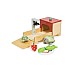 Set Tender Leaf Pet Turtle (tl8167)