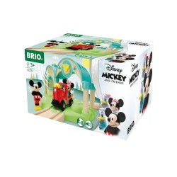 Set Brio Mickey Mouse Record & Play Station (32270)