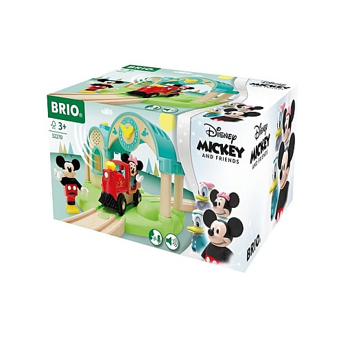 Set Brio Mickey Mouse Record & Play Station (32270)