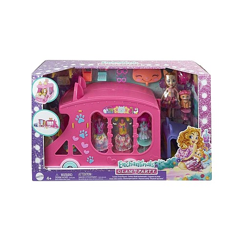 Vehicle Enchantimals Glam Party (hpb34)