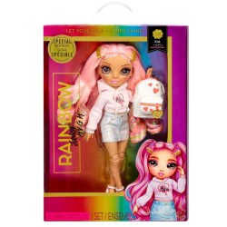 Doll Mga Rainbow High Rainbow Junior High Kia Hart Special Edition 590781euc