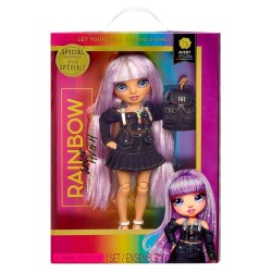 Doll Mga Rainbow High Rainbow Junior High Avery Styles Special Edition 590798euc