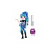 Doll Mga Rainbow High Junior High Holly Devious Blue Koukla 590439euc