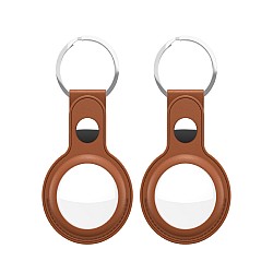 Keybudz Leather Airtag 2 Tan