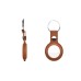 Keybudz Leather Airtag 2 Tan