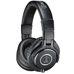 Headphones Audio Technica Ath-m40x Black
