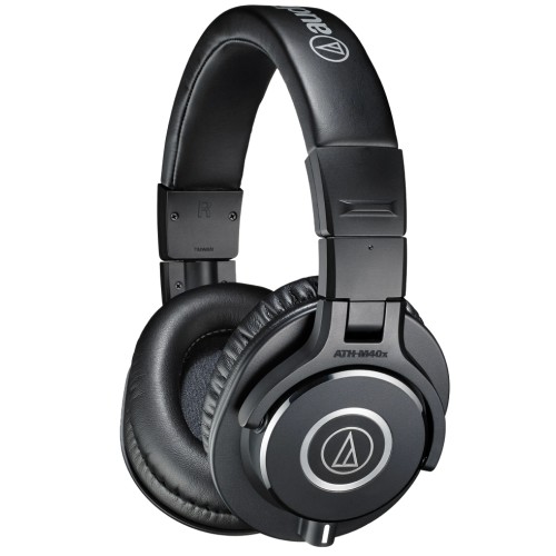 Headphones Audio Technica Ath-m40x Black