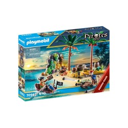Playmobil Pirate Treasure Island With Skeleton (70962)