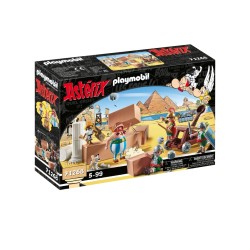 Set Playmobil Asterix Edifis And The Battle Of The Palace (71268)
