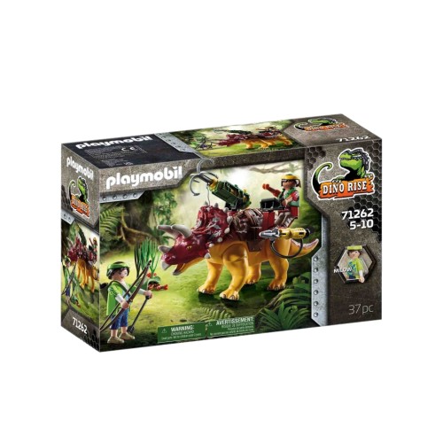 Set Playmobil Triceratops (71262)