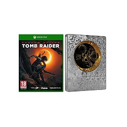 Shadow Of The Tomb Raider Limited Steelbook Edition