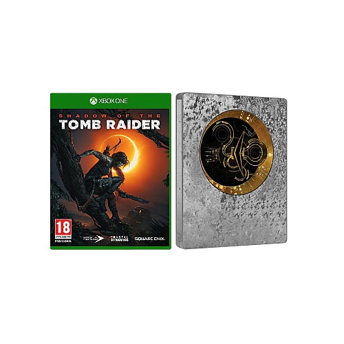 Shadow Of The Tomb Raider Limited Steelbook Edition