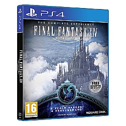 Final Fantasy Xiv 14 Online A Realm Reborn & Heavensward Included