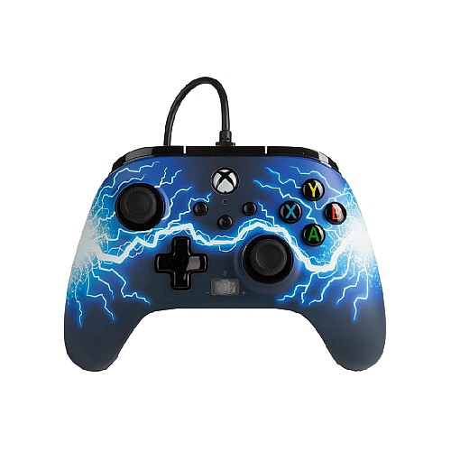 Controller Powera Enhanced Wired Arc Lightning Xbox One